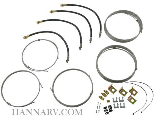 Dexter 9579-01 Hydraulic Line Kit for 3rd Axle Deluxe Drum and 3.5-8K Disc Brakes